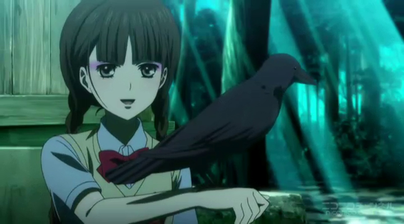 Illustration for article titled Red Data Girl Is a Different Kind of Fantasy Anime